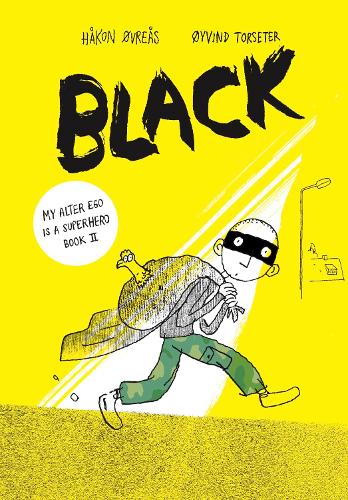 Бумажная книга «Black», автор Хокон Овреос - фото №1