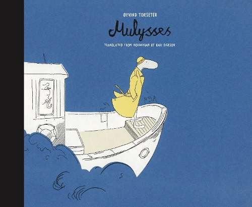 Бумажная книга «Mulysses», автор Ейвинд Торсетер - фото №1