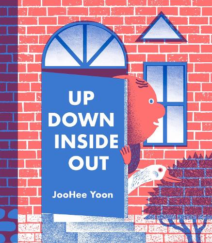 Паперова книга «Up Down Inside Out», автор ДжуХі Юн - фото №1