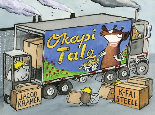 Бумажная книга «Okapi Tale», автор Джейкоб Крамер - фото №1