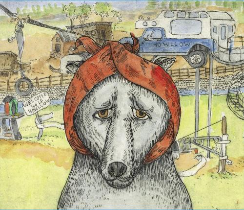 Бумажная книга «How the Big Bad Wolf Got His Comeuppance», автор Лиза Уилки Поуп - фото №1