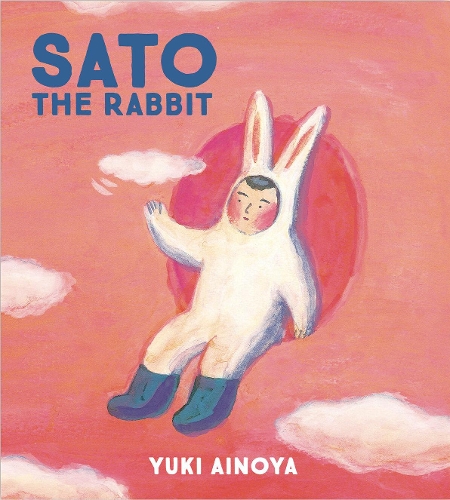 Паперова книга «Sato the Rabbit», автор Юкі Айнойя - фото №1