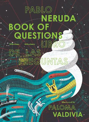 Паперова книга «Book of Questions», автор Пабло Неруда - фото №1