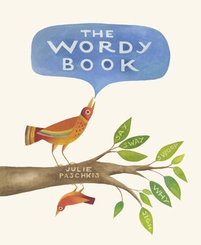 Паперова книга «The Wordy Book», автор Джулі Пашкіс - фото №1