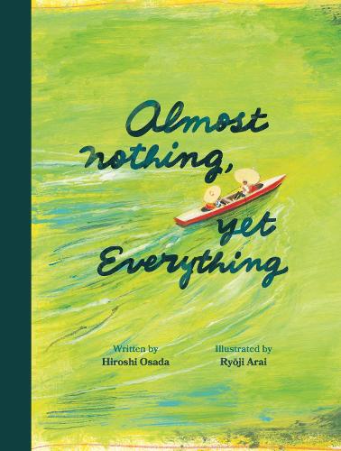 Бумажная книга «Almost Nothing, yet Everything: A Book about Water», автор Хироси Осада - фото №1
