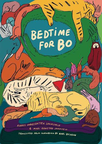 Бумажная книга «Bedtime for Bo», автор Кьерсти Аннесдаттер Скомсвольд - фото №1
