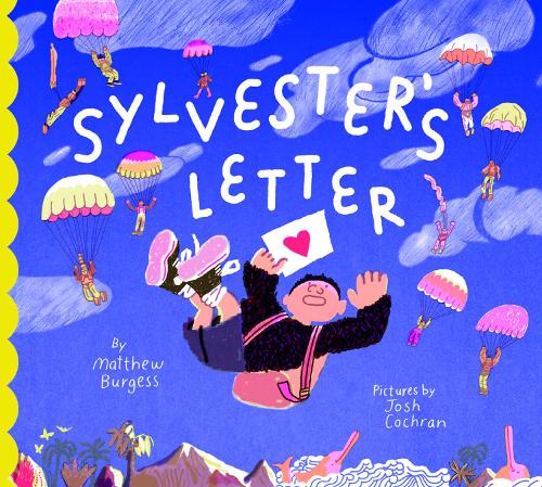 Бумажная книга «Sylvester's Letter», автор Мэтью Берджесс - фото №1