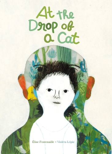 Бумажная книга «At the Drop of a Cat», автор Элиза Фонтенайль - фото №1