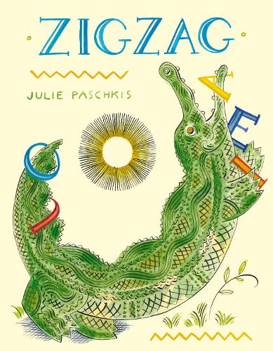 Бумажная книга «ZigZag», автор Джули Пашкис - фото №1