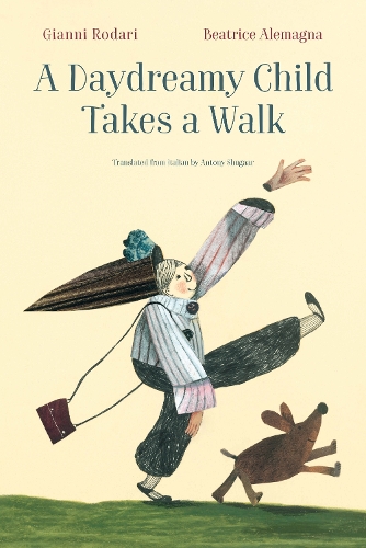 Бумажная книга «A Daydreamy Child Takes a Walk», автор Джанни Родари - фото №1