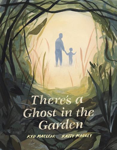 Бумажная книга «There's a Ghost in the Garden», автор Кио Маклир - фото №1