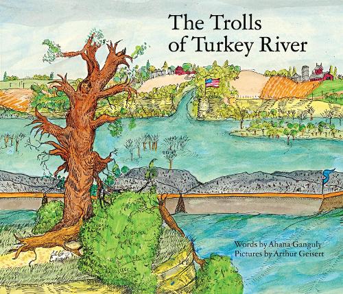 Бумажная книга «The Trolls of the Turkey River», автор Артур Гейсерт - фото №1