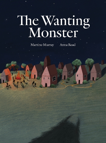 Паперова книга «The Wanting Monster», автор Мартіна Мюррей - фото №1