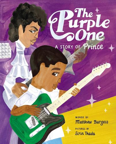 Бумажная книга «The Purple One: A Story of Prince», автор Мэтью Берджесс - фото №1