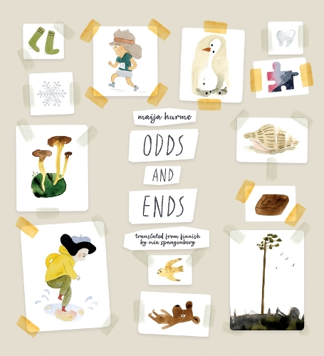 Бумажная книга «Odds and Ends», автор Майя Хурме - фото №1