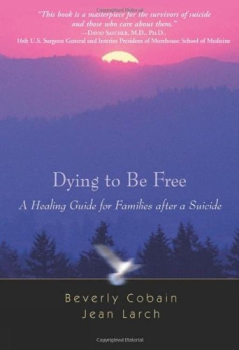 Бумажная книга «Dying to be Free», автор Беверли Кобейн - фото №1