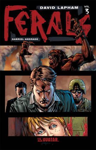 Паперова книга «Ferals Volume 3», автор Девід Лафем - фото №1