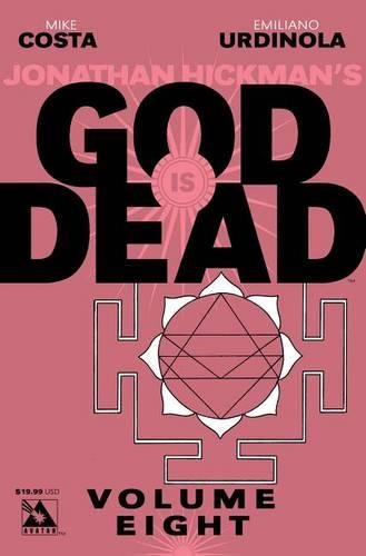 Паперова книга «God is Dead Volume 8», автор Майк Коста - фото №1