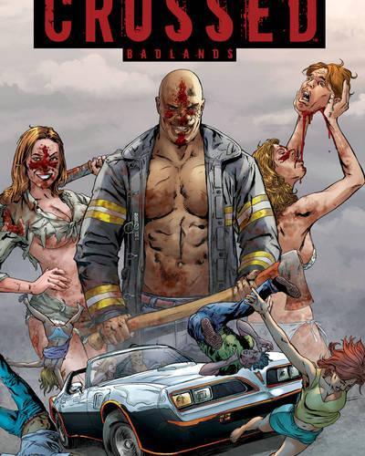 Паперова книга «Crossed Volume 17», автор Крістос Гейдж - фото №1
