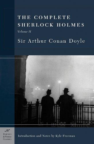 Паперова книга «The Complete Sherlock Holmes, Volume II (Barnes & Noble Classics Series)», автор Артур Конан Дойл - фото №1