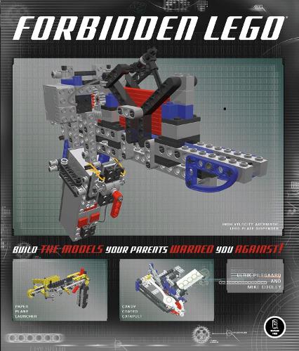 Паперова книга «Forbidden LEGO», автор Ульрік Пілегаард - фото №1