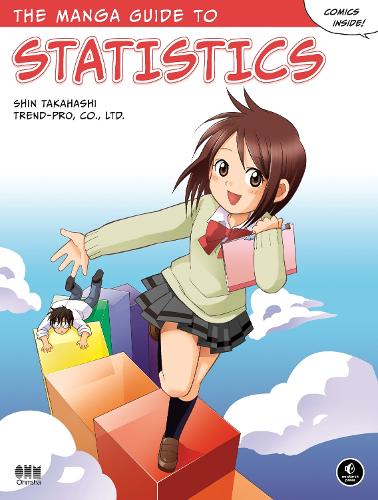 Бумажная книга «The Manga Guide to Statistics», автор Син Такахаси - фото №1