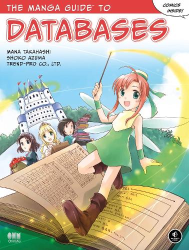 [object Object] «The Manga Guide to Databases», автор Мана Такахасі - фото №1