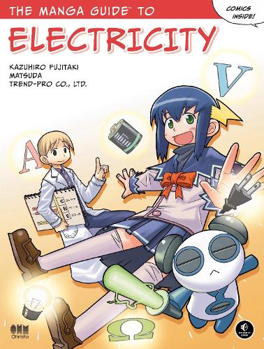 Бумажная книга «The Manga Guide to Electricity», автор Казухиро Фуджитаки - фото №1