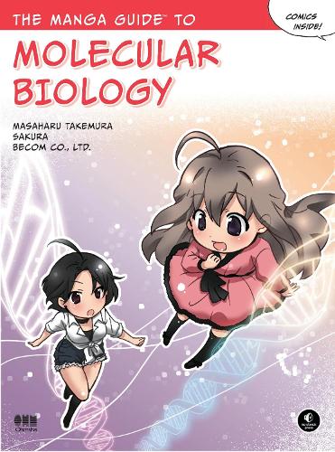 Бумажная книга «The Manga Guide to Molecular Biology», автор Масахару Такэмура - фото №1