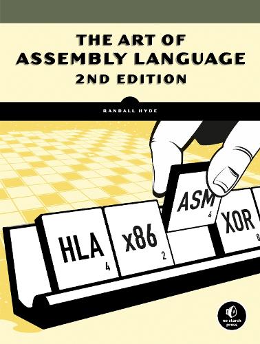 Бумажная книга «The Art of Assembly Language, 2nd Edition», автор Рэндалл Хайд - фото №1