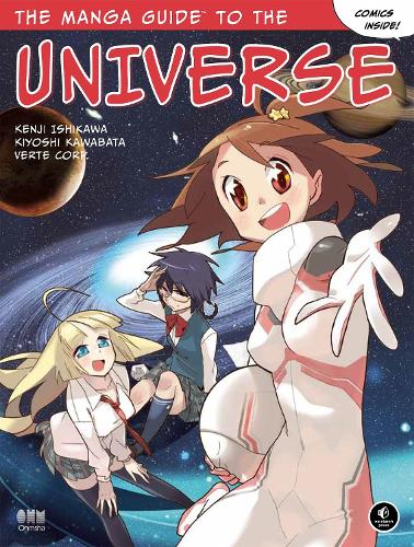 Бумажная книга «The Manga Guide to The Universe», автор Кэндзи Исикава - фото №1