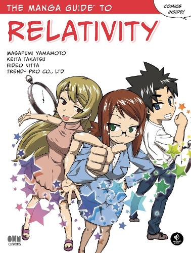 Паперова книга «The Manga Guide to Relativity», автор Хідео Нітта - фото №1