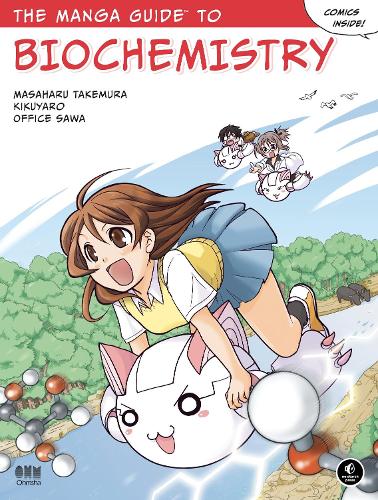 Бумажная книга «The Manga Guide to Biochemistry», автор Масахару Такэмура - фото №1