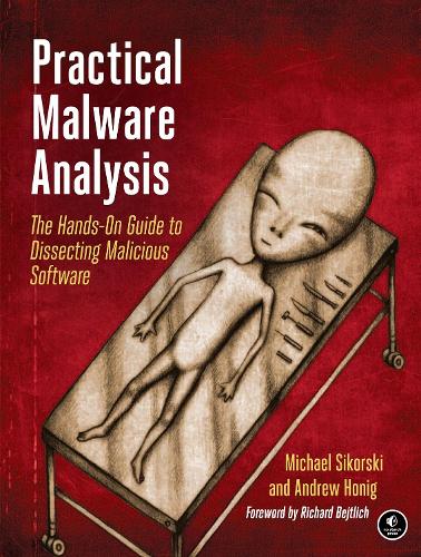 [object Object] «Practical Malware Analysis: The Hands-On Guide to Dissecting Malicious Software», автор Майкл Сикорски - фото №1
