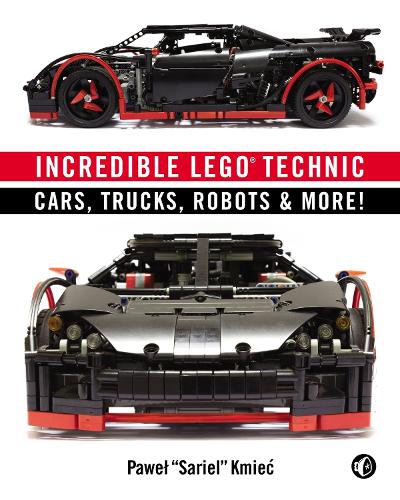 [object Object] «Incredible LEGO Technic», автор Павел Сарієль Кмєц - фото №1