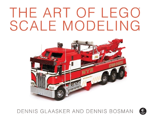 [object Object] «The Art of LEGO Scale Modeling», автор Денніс Глааскер - фото №1