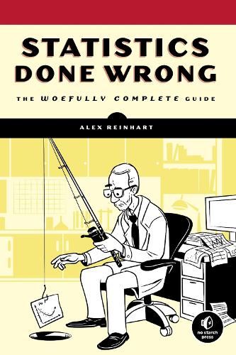 Бумажная книга «Statistics Done Wrong», автор Алекс Рейнхарт - фото №1