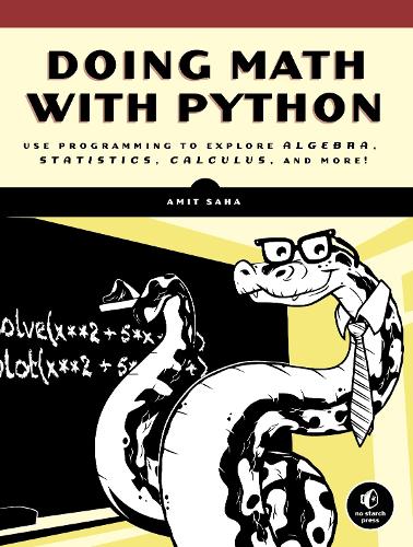 [object Object] «Doing Math with Python», автор Амит Саха - фото №1