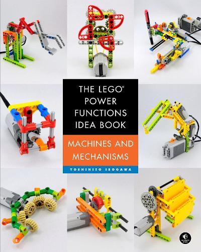 Паперова книга «The LEGO Power Functions Idea Book, Volume 1», автор Йосіхіто Ісоґава - фото №1