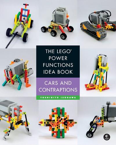 Паперова книга «The LEGO Power Functions Idea Book, Volume 2», автор Йосіхіто Ісоґава - фото №1