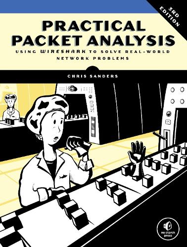 Паперова книга «Practical Packet Analysis, 3rd Edition», автор Кріс Сандерс - фото №1