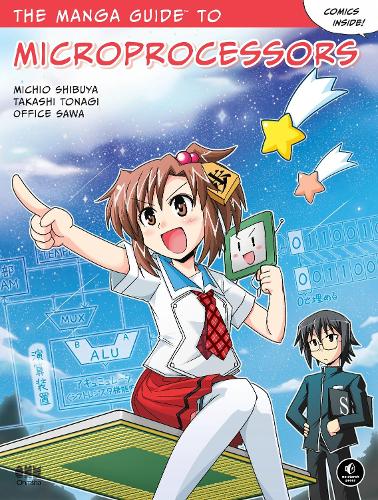 [object Object] «The Manga Guide to Microprocessors», авторів Мічіо Шібуя, Офіс Сава - фото №1