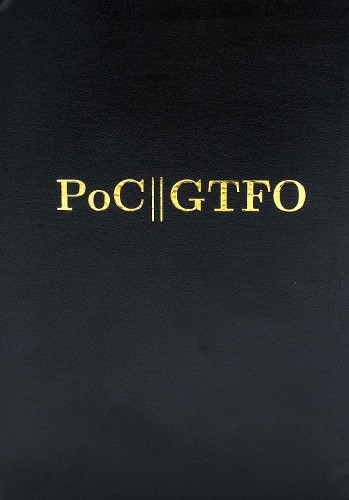 Бумажная книга «Poc||gtfo», автор Манул Лафройг - фото №1