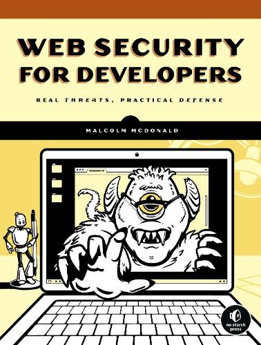 [object Object] «Web Security For Developers», автор Малкольм Макдональд - фото №1
