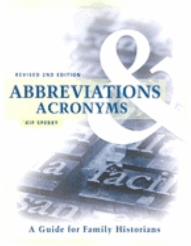 Бумажная книга «Abbreviations & Acronyms: Revised 2nd Edition», автор Кип Сперри - фото №1