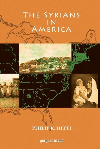 Паперова книга «The Syrians in America: With an Introduction by Talcott Williams», автор Філіп Хурі Хітті - фото №1