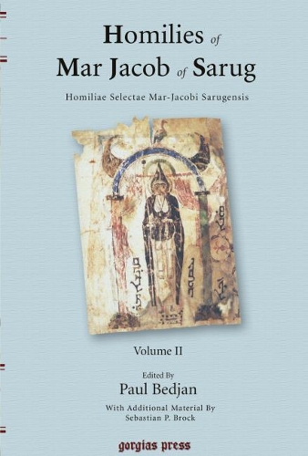 Бумажная книга «Homilies of Mar Jacob of Sarug / Homiliae Selectae Mar-Jacobi Sarugensis (vol 2)», автор Якоб Саругский - фото №1