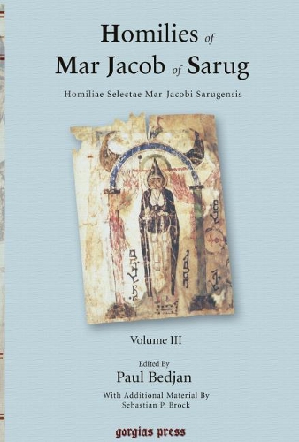 Бумажная книга «Homilies of Mar Jacob of Sarug / Homiliae Selectae Mar-Jacobi Sarugensis (vol 3)», автор Якоб Саругский - фото №1
