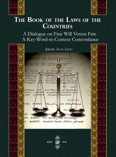 Бумажная книга «The Book of the Laws of Countries: A Dialogue on Free Will versus Fate, A Key-Word-in-Context Concordance», автор Жером Лунд - фото №1