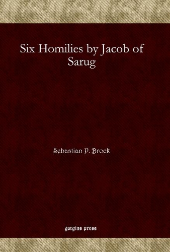 Паперова книга «Six Homilies by Jacob of Sarug», автор Себастьян Брок - фото №1